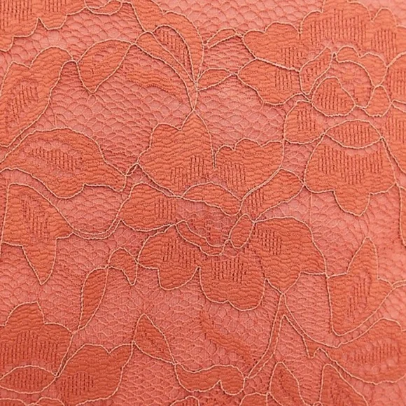 NWT TORRID PLUS SIZE 3 Hi-Low Skater Mini Dress - Super Soft Rusty Brown pockets - Picture 6 of 7